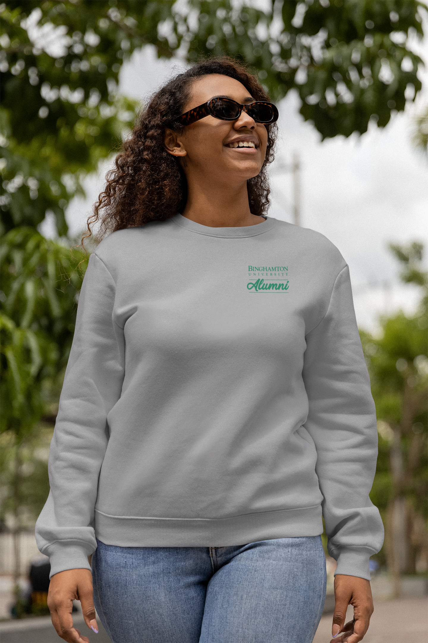 Binghamton University  - Unisex Crew Sweatshirt