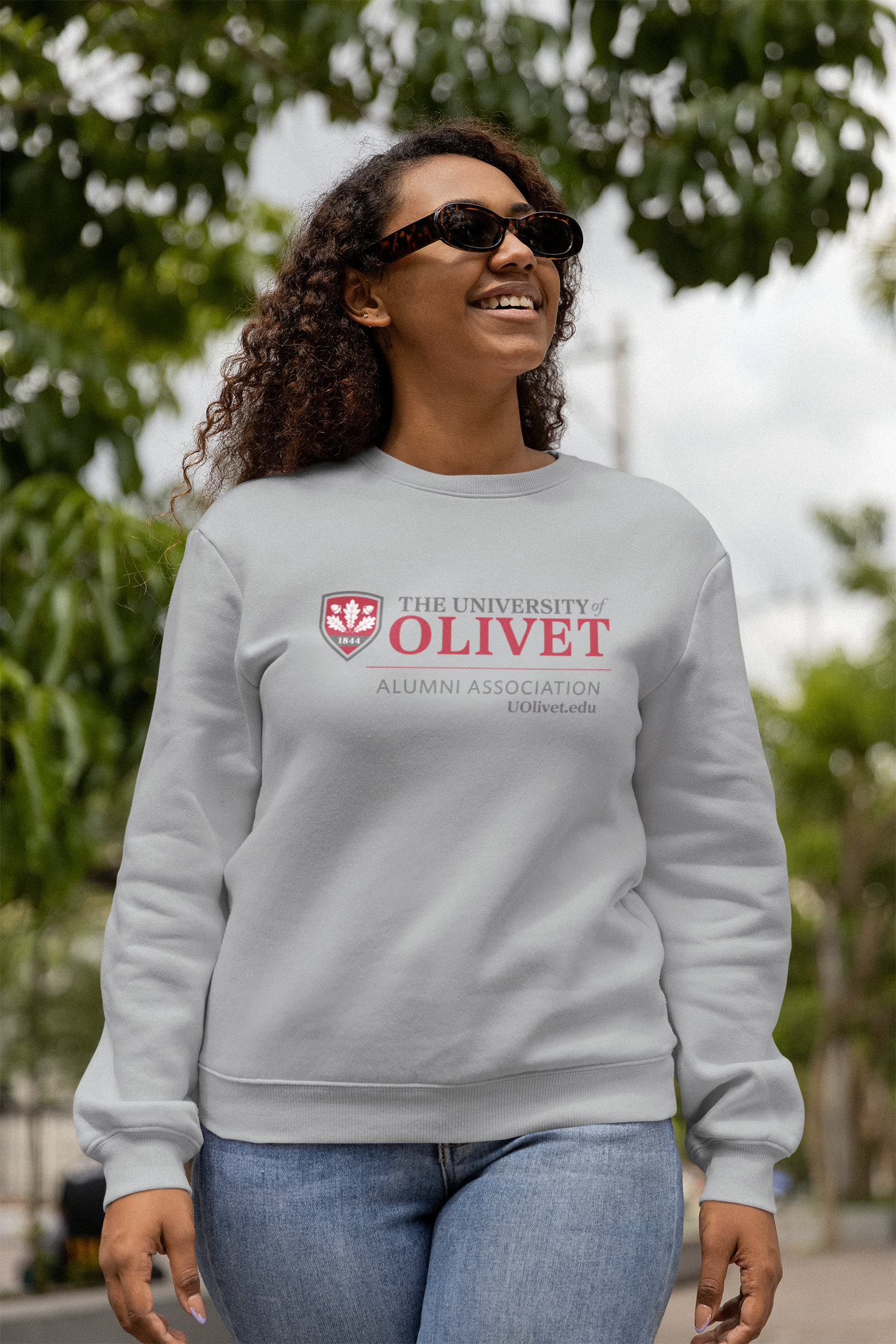 The University of Olivet - Unisex Crew Sweatshirt