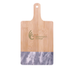 Wilmington College - Black Marble & Bamboo Cutting Board