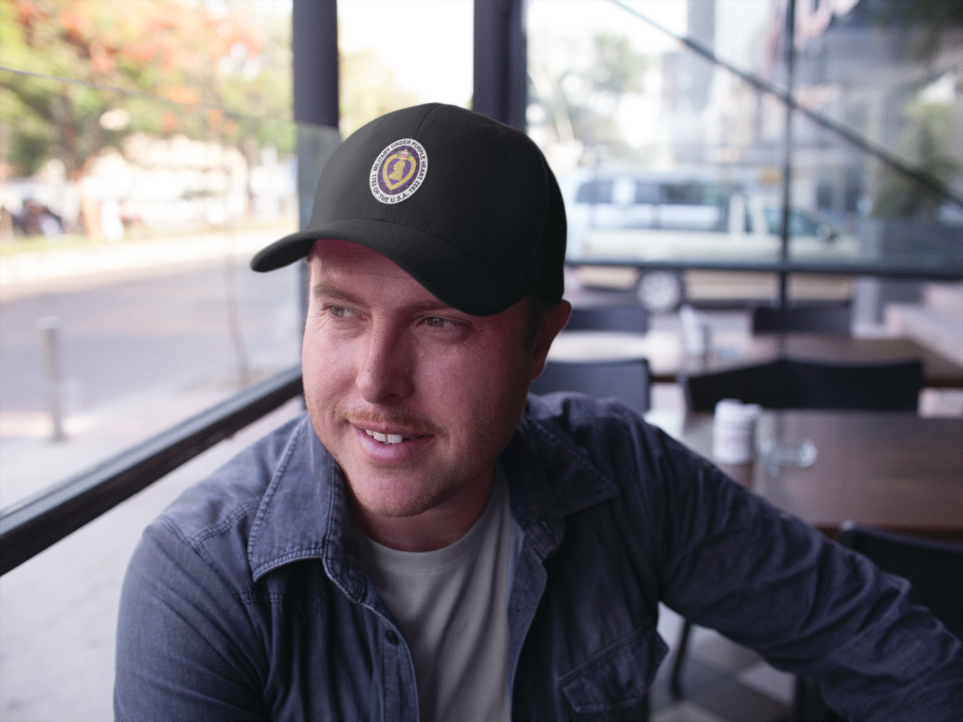 Military Order of the Purple Heart - Cap