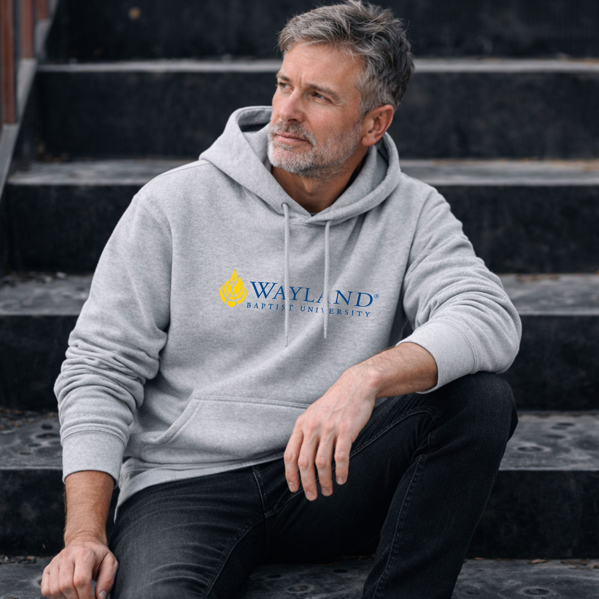 Wayland Baptist University - Hooded Pullover