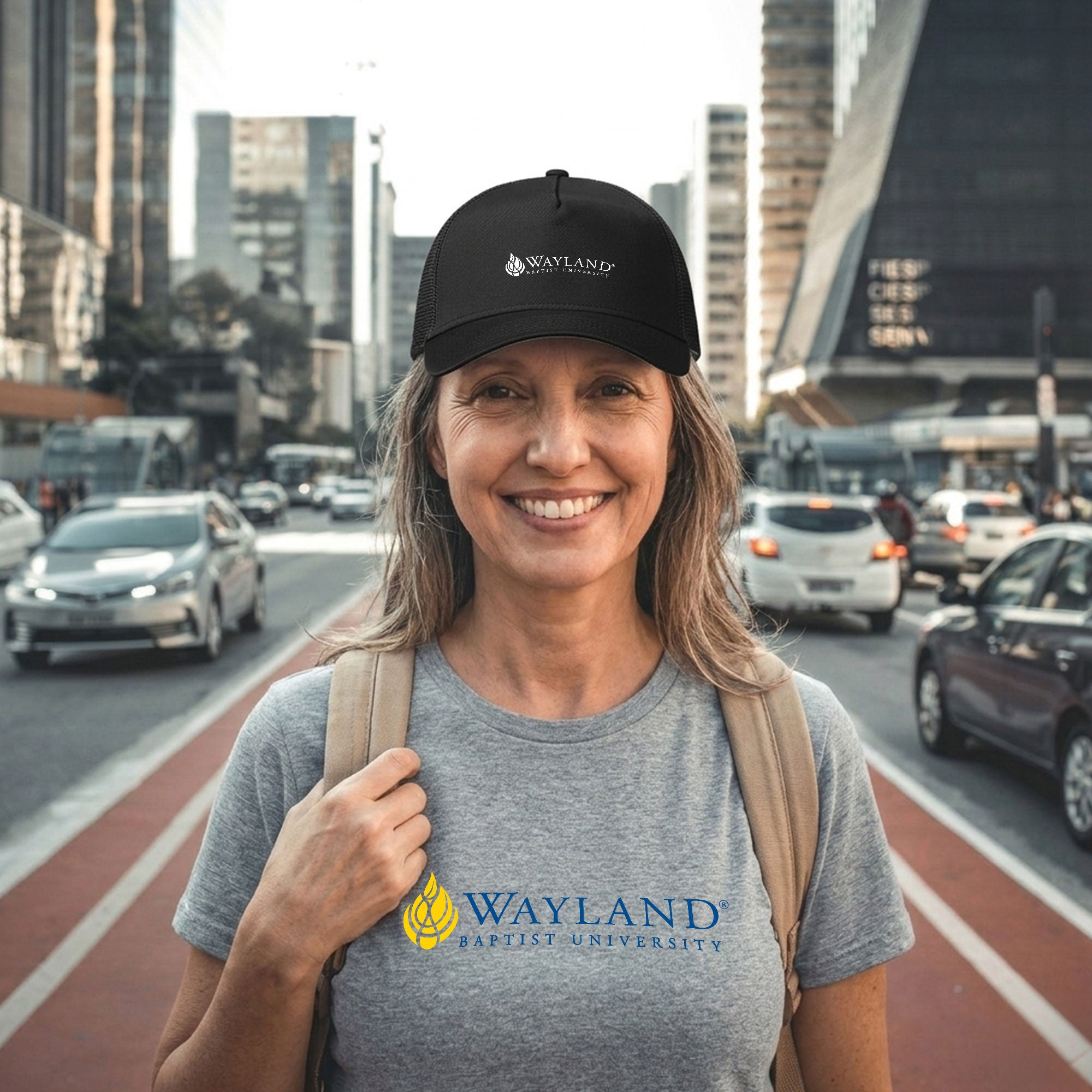 Wayland Baptist University - Cap