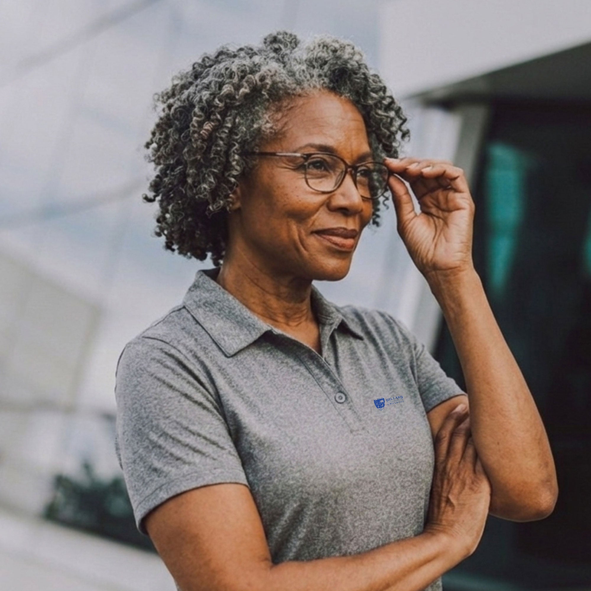 Dillard University  - Heathered Polo