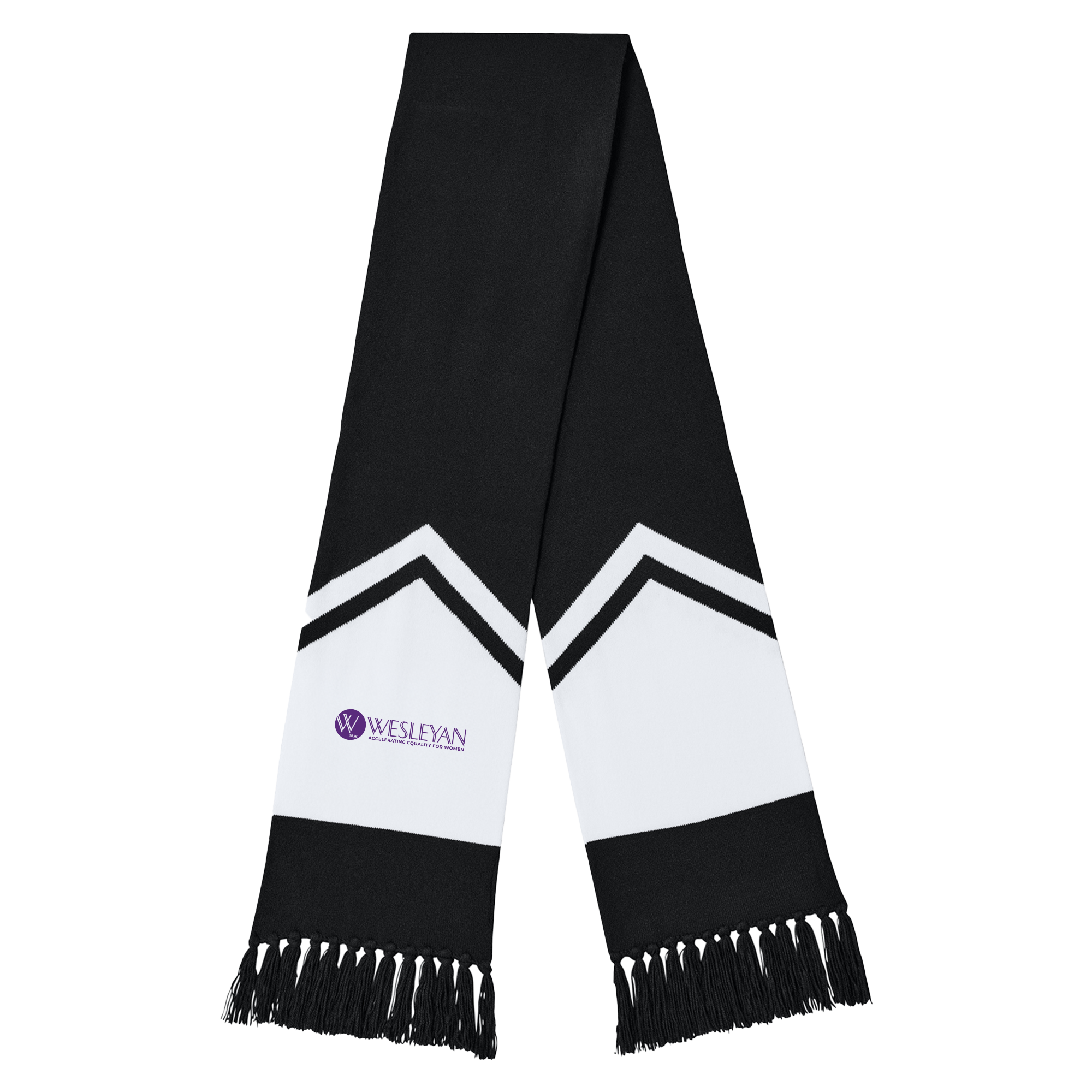 Wesleyan College  - GameDay Scarf