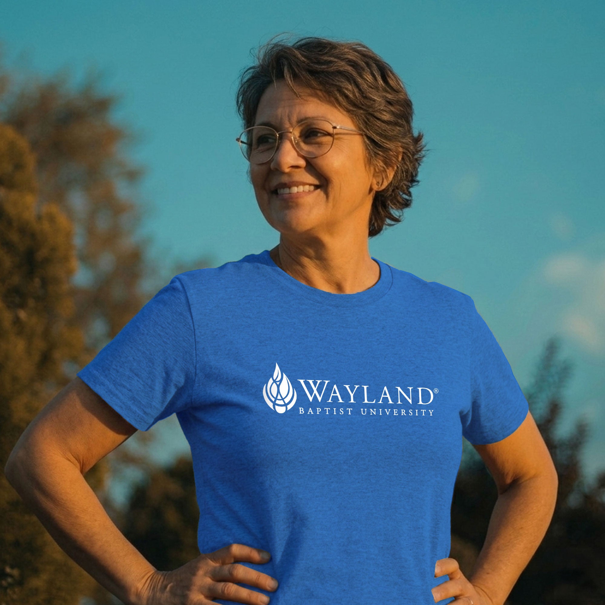 Wayland Baptist University - Unisex T-Shirt