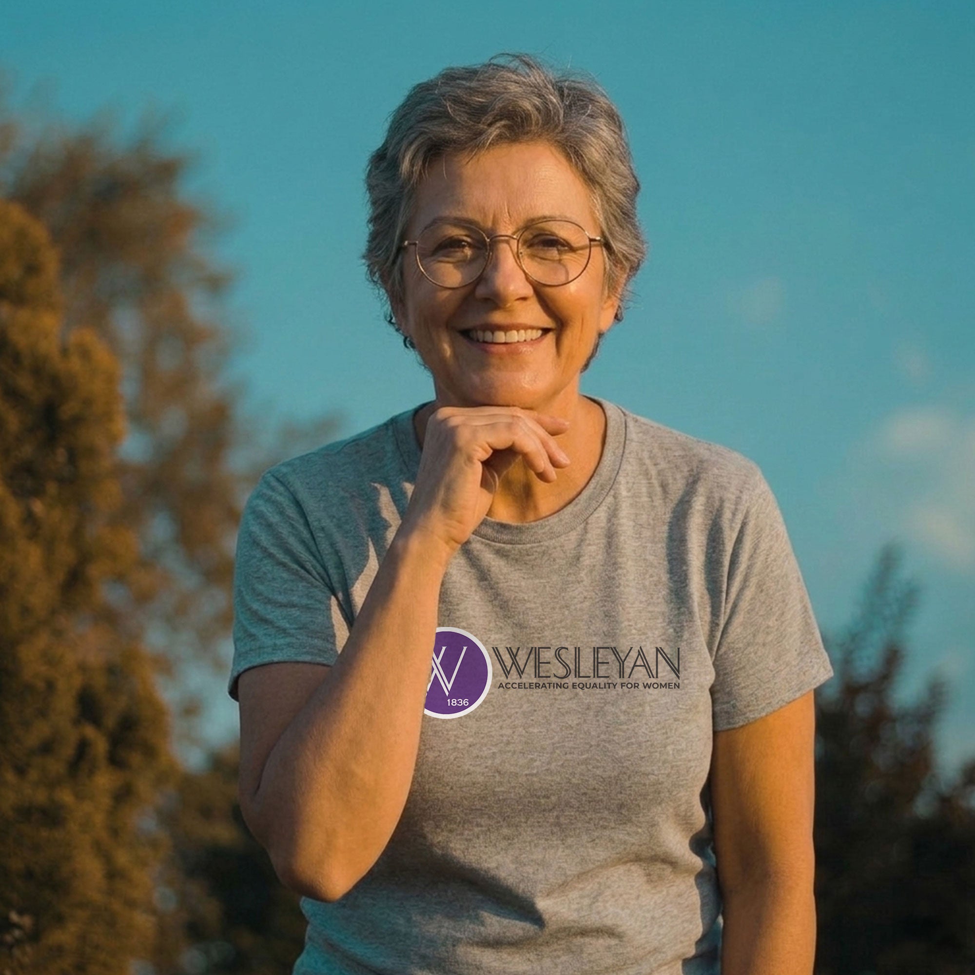 Wesleyan College  - Unisex T-Shirt
