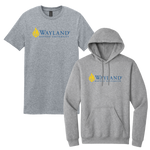 Wayland Baptist University - Bundle Unisex T-Shirt and Hooded Sweatshirt