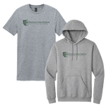 University of Science and Arts of Oklahoma Alumni Association - Bundle Unisex T-Shirt and Hooded Sweatshirt