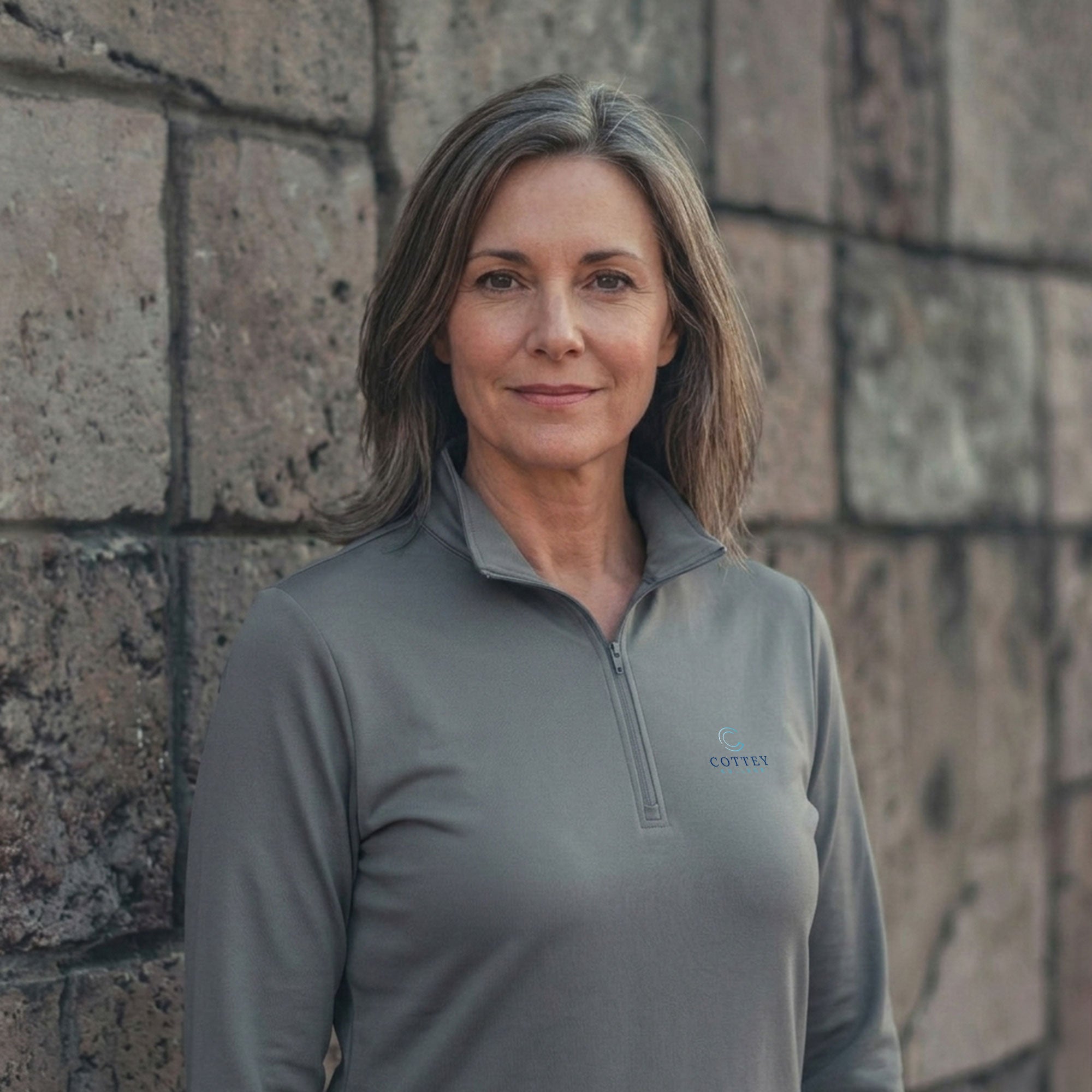 Cottey College - Quarter Zip Pullover