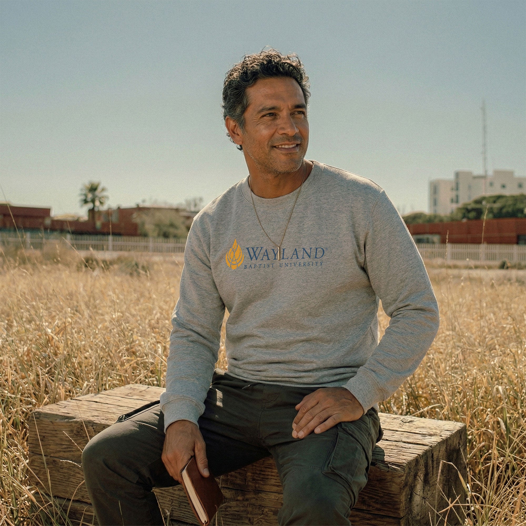 Wayland Baptist University - Unisex Crew Sweatshirt