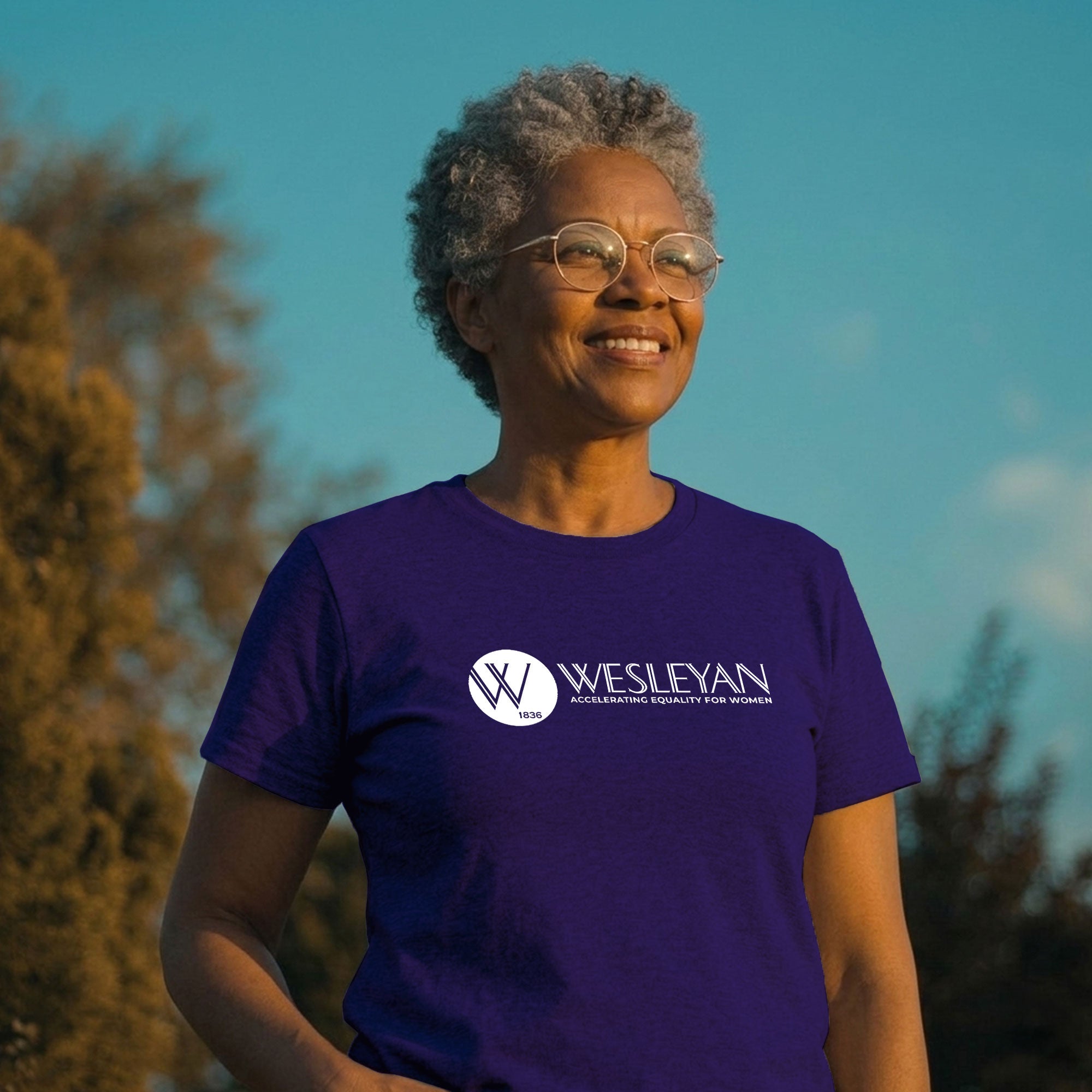 Wesleyan College  - Unisex T-Shirt
