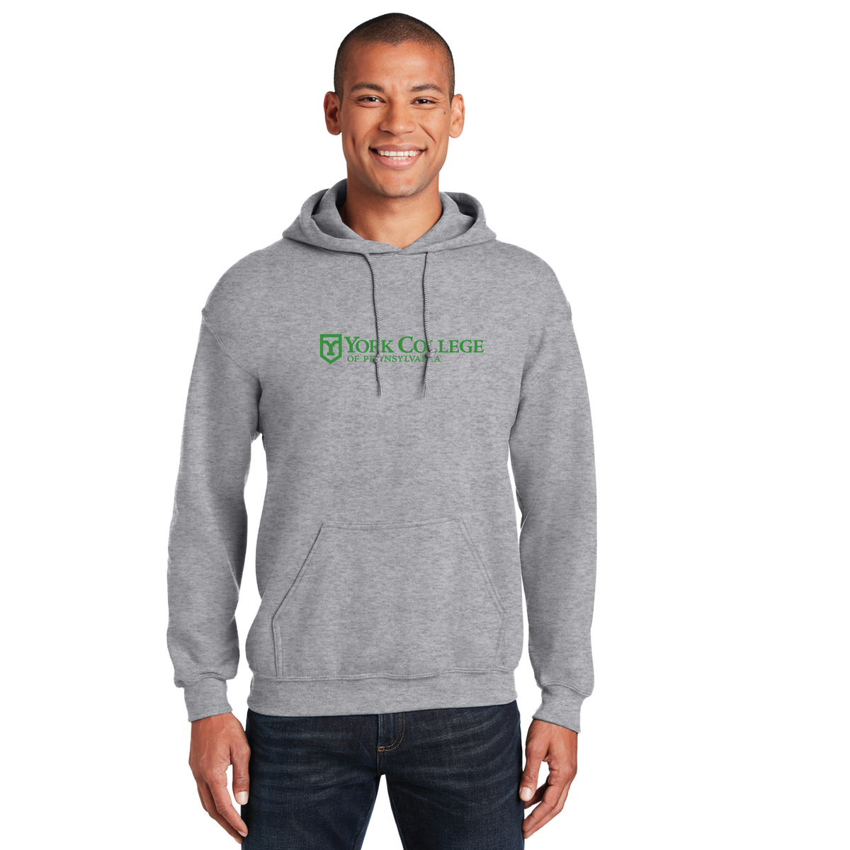York College of Pennsylvania  - Hooded Pullover
