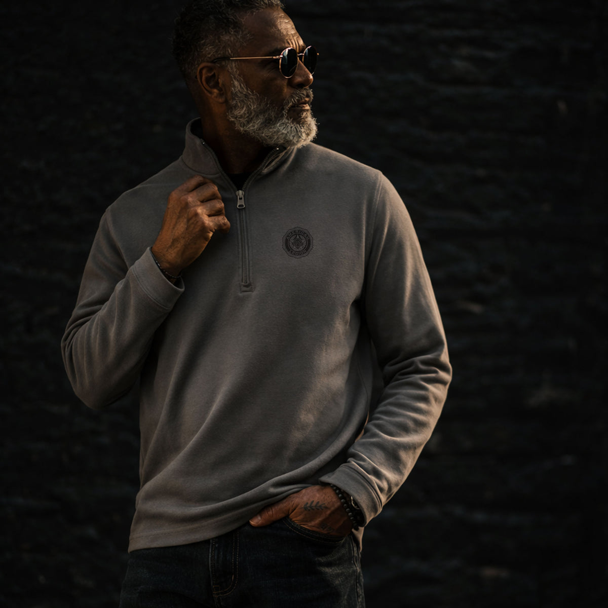 American Legion Department of New Mexico - Quarter Zip Pullover