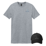 Cottey College - Bundle Unisex T-Shirt and New Era Snapback Trucker Cap