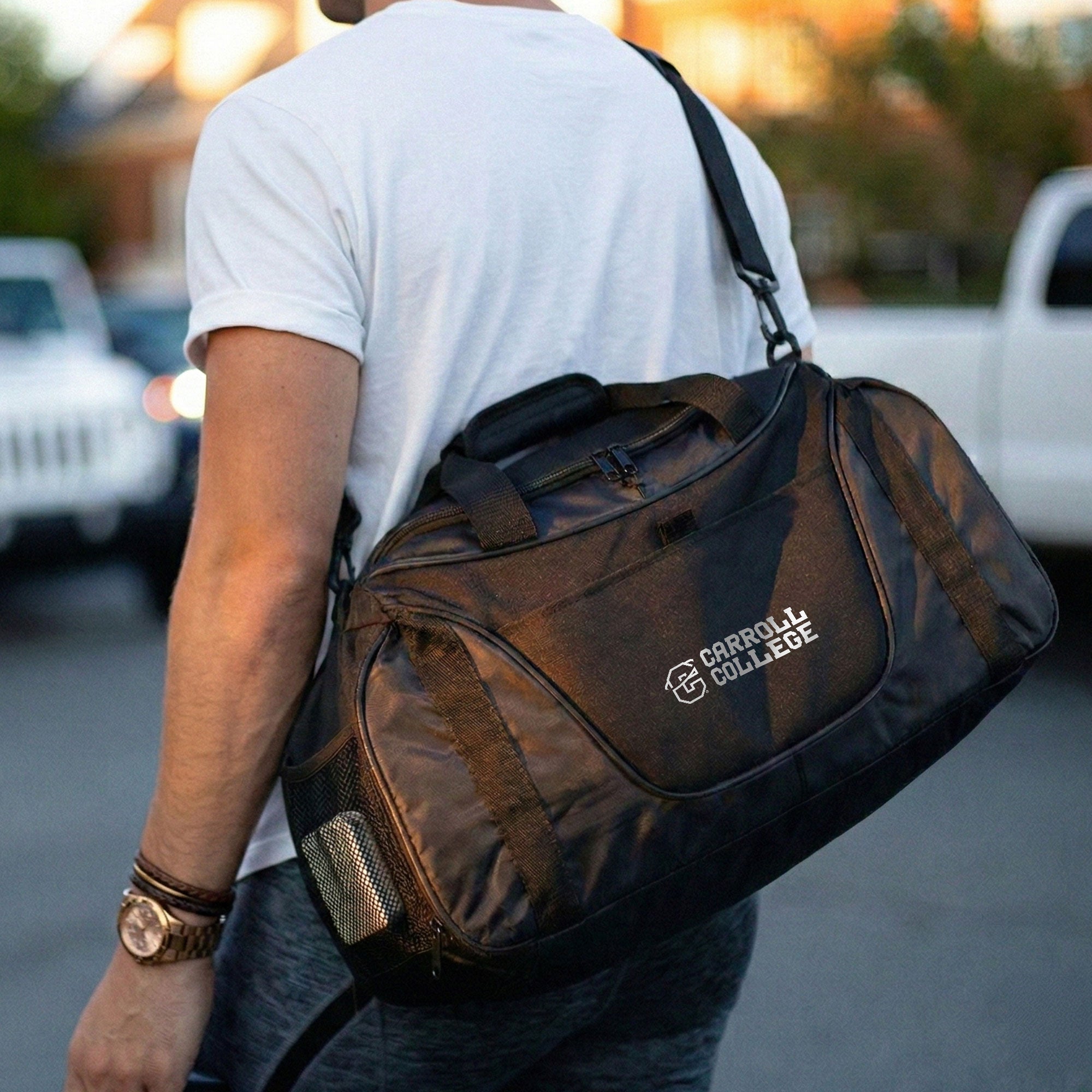 Carroll College  - Travel Bag