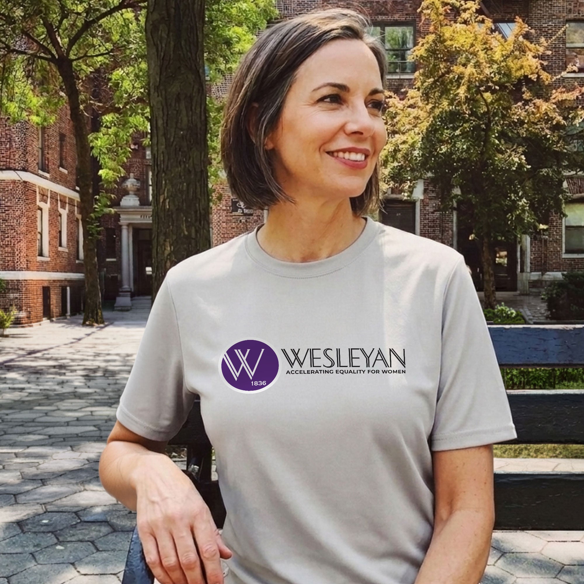 Wesleyan College  - Performance Tee