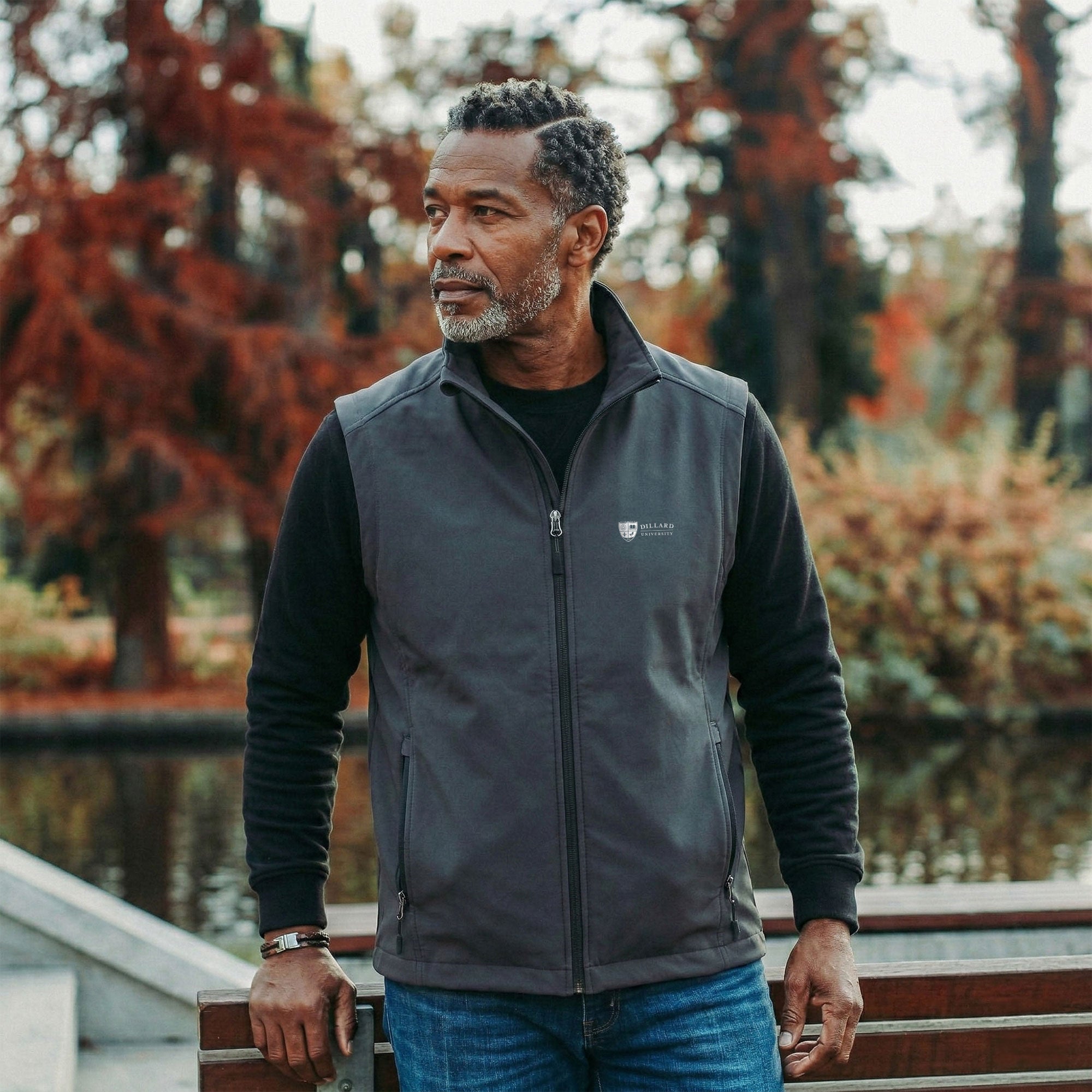Dillard University  - Port Authority Core Soft Shell Vest