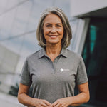 Wesleyan College  - Heathered Polo