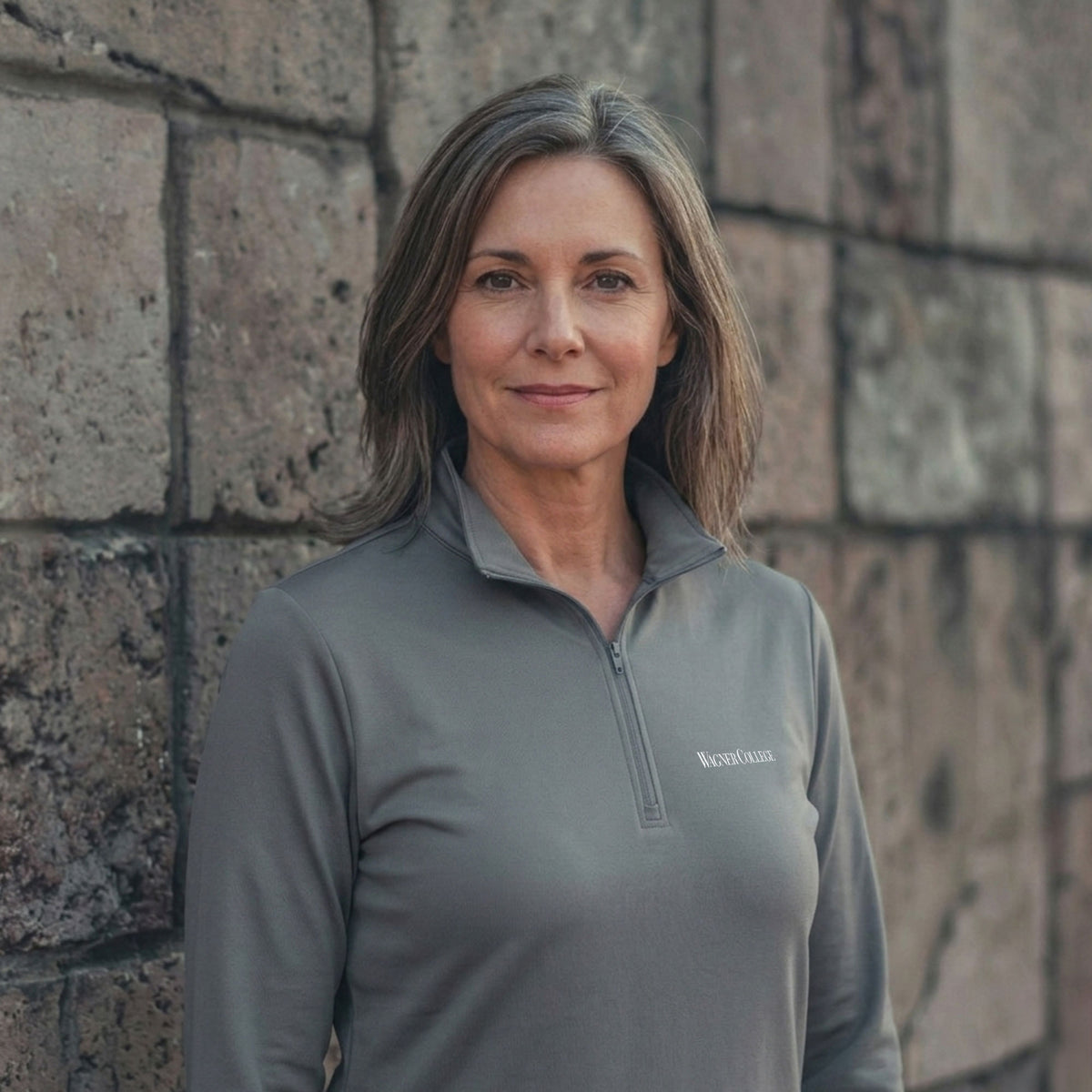 Wagner College  - Quarter Zip Pullover