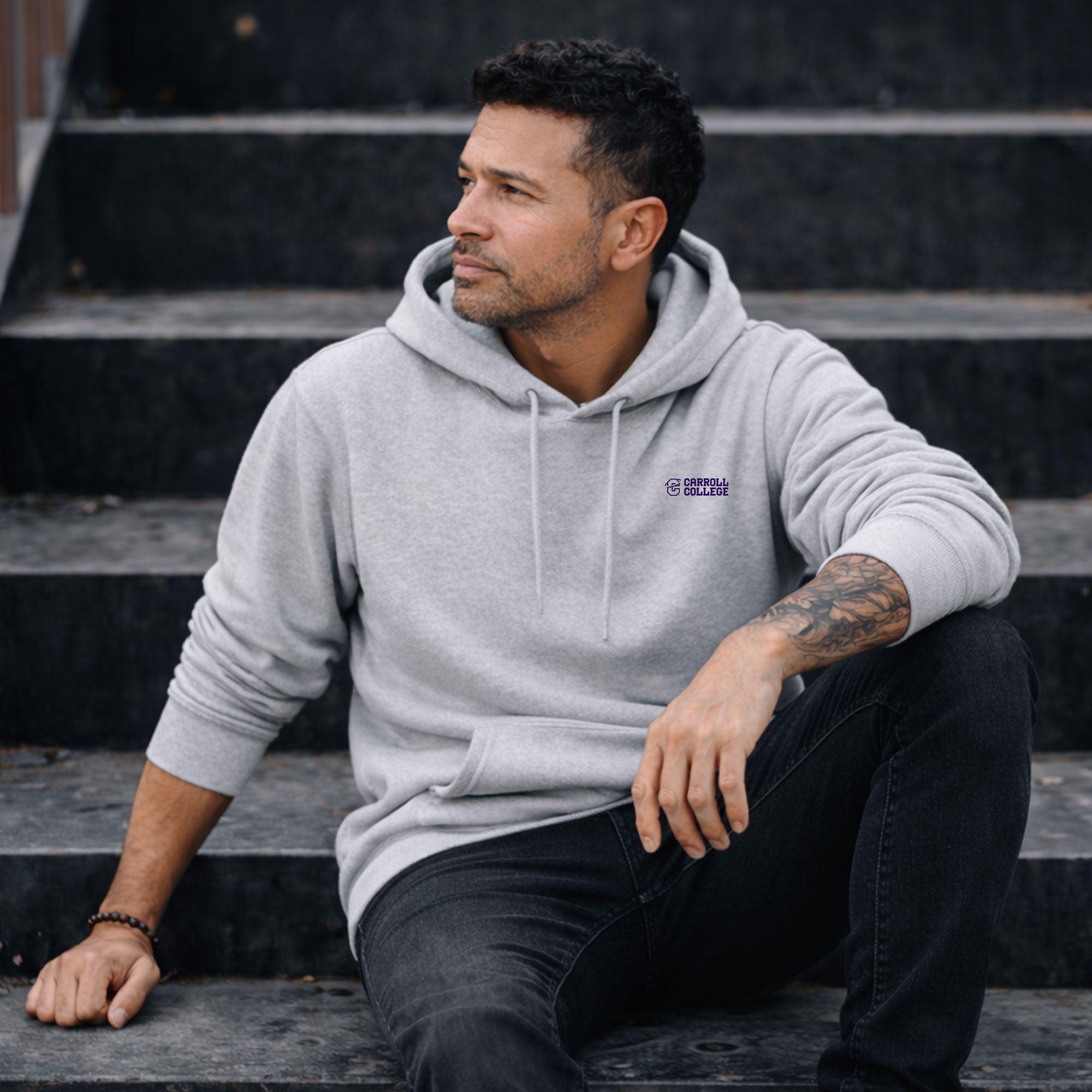 Carroll College - Hooded Pullover