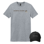 Harris-Stowe State University - Bundle Unisex T-Shirt and New Era Snapback Trucker Cap