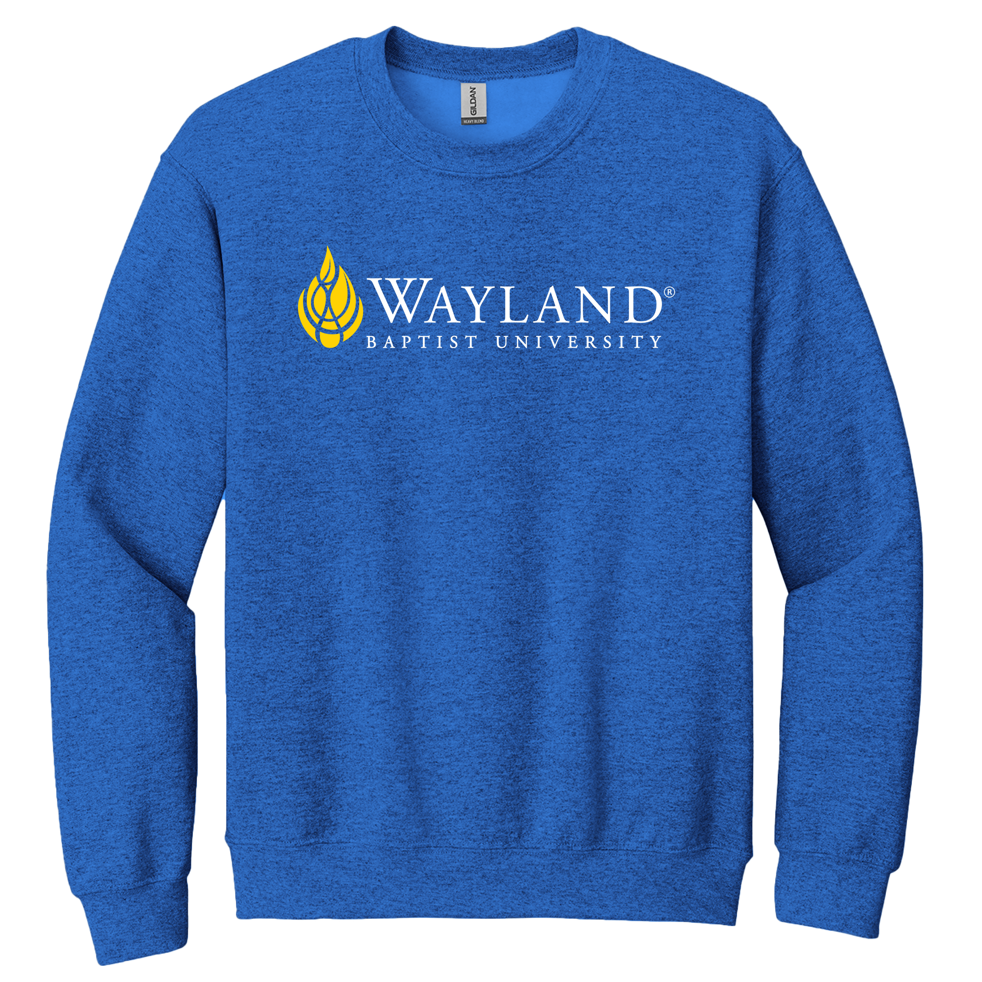 Wayland Baptist University - Unisex Crew Sweatshirt