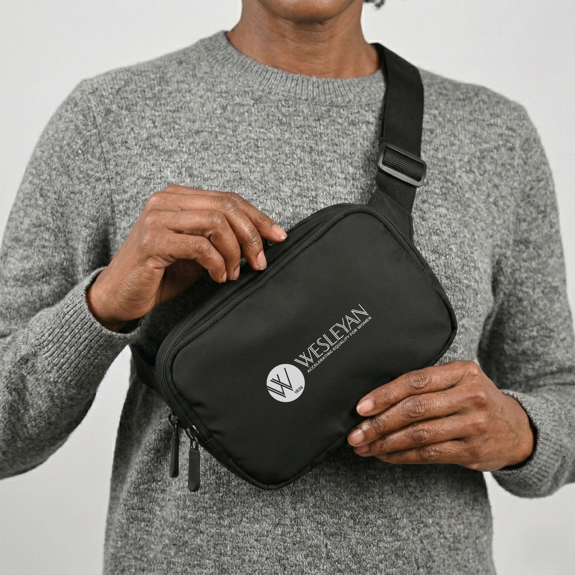 Wesleyan College  - Crossbody Bag
