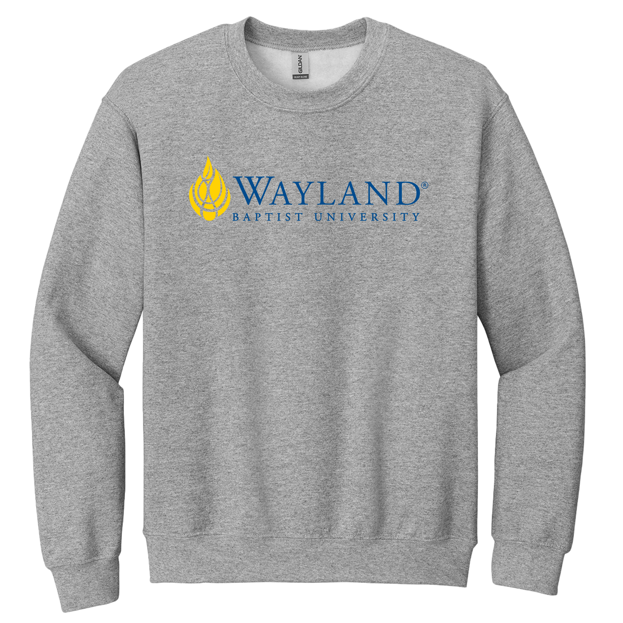 Wayland Baptist University - Unisex Crew Sweatshirt