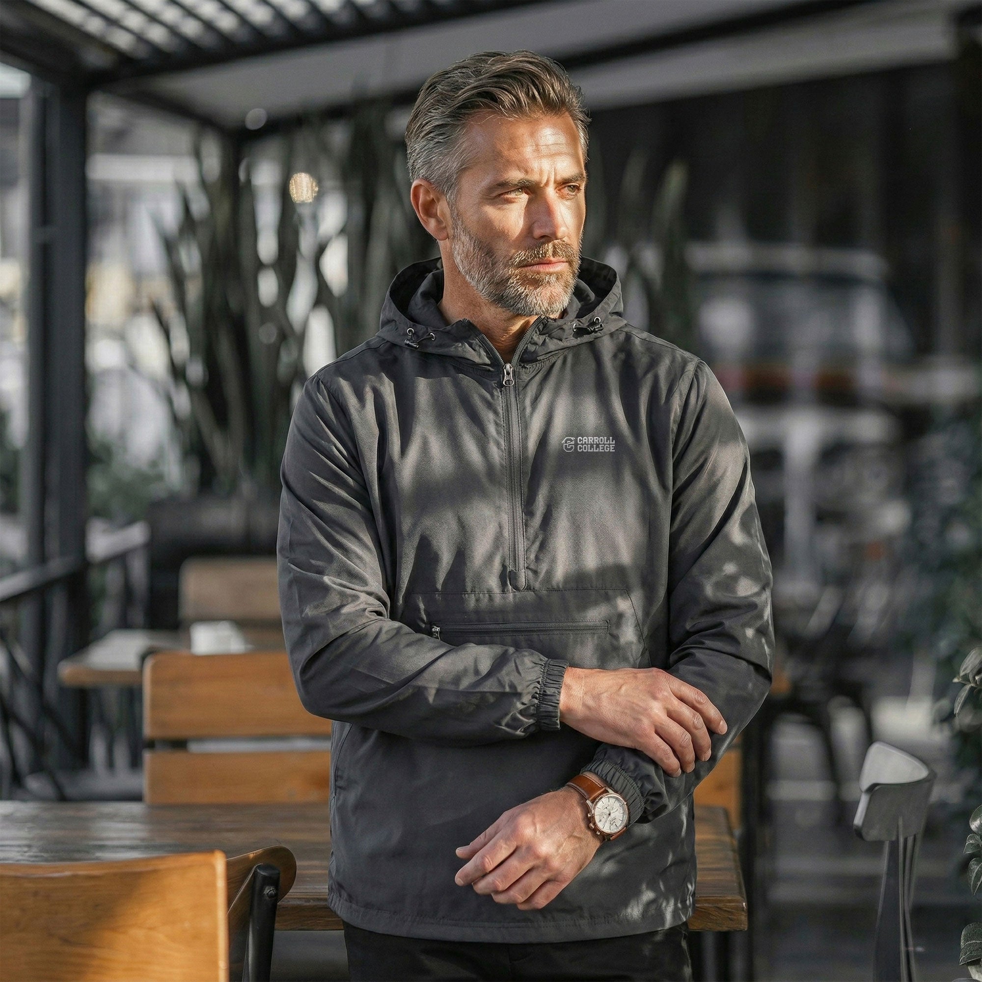 Carroll College  - Packable Anorak