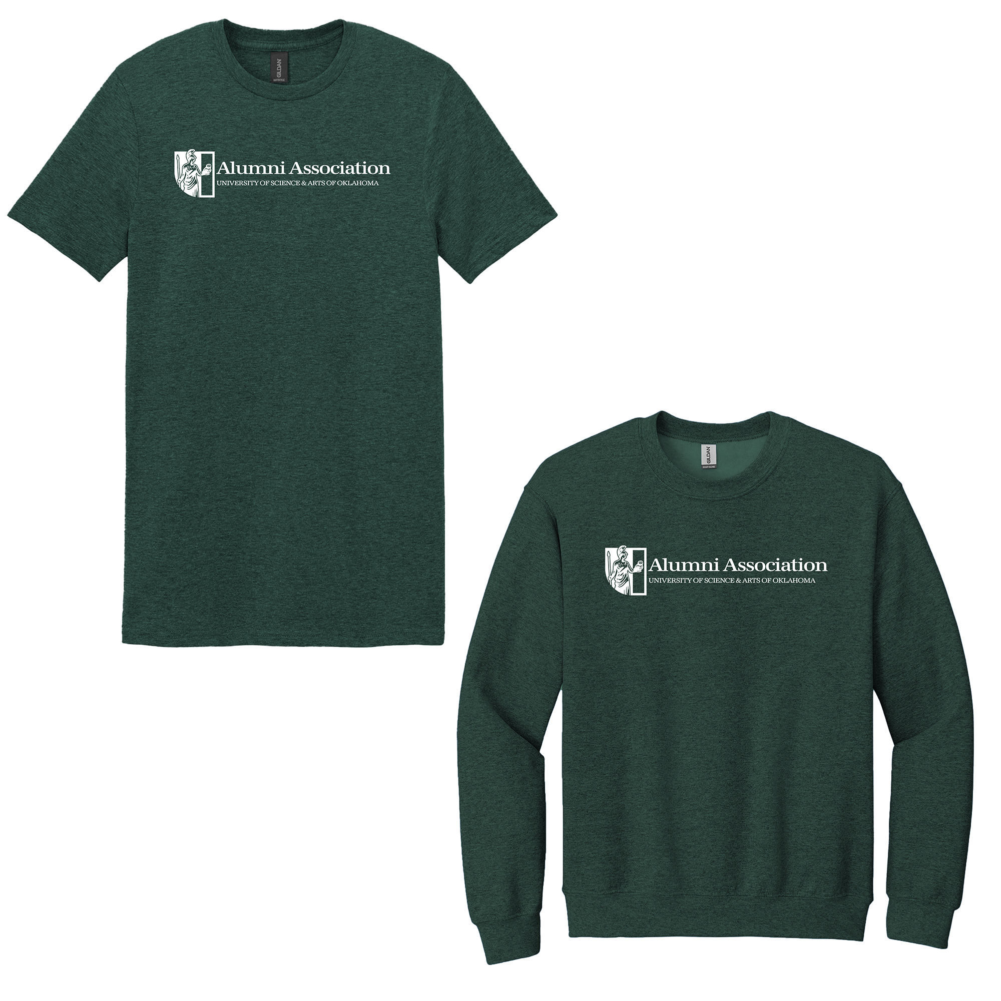 University of Science and Arts of Oklahoma Alumni Association - Apparel Bundle