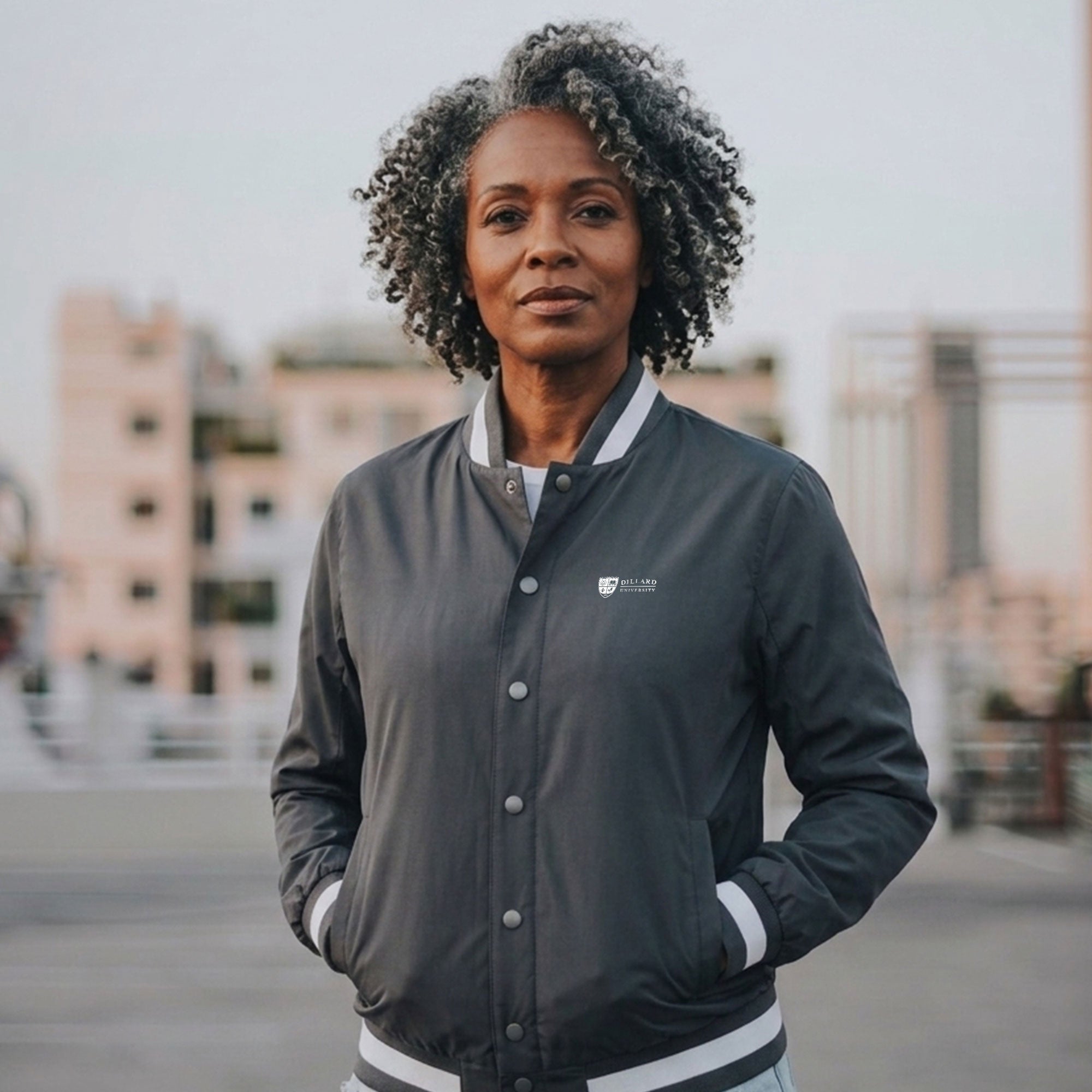 Dillard University  - Insulated Varsity Jacket