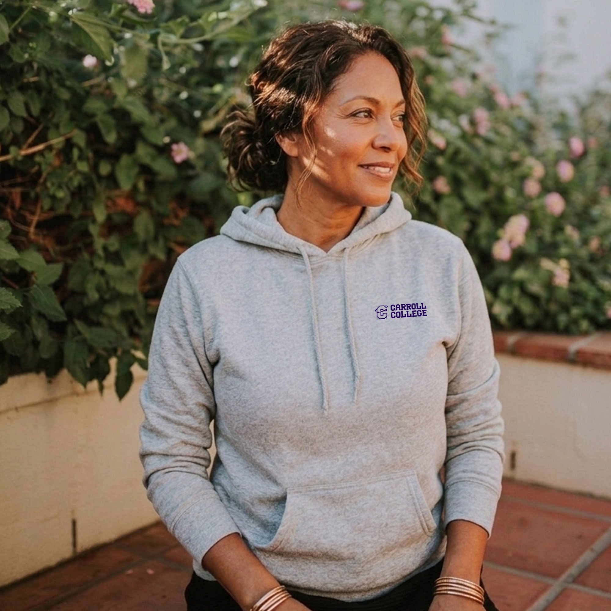 Carroll College - Hooded Pullover