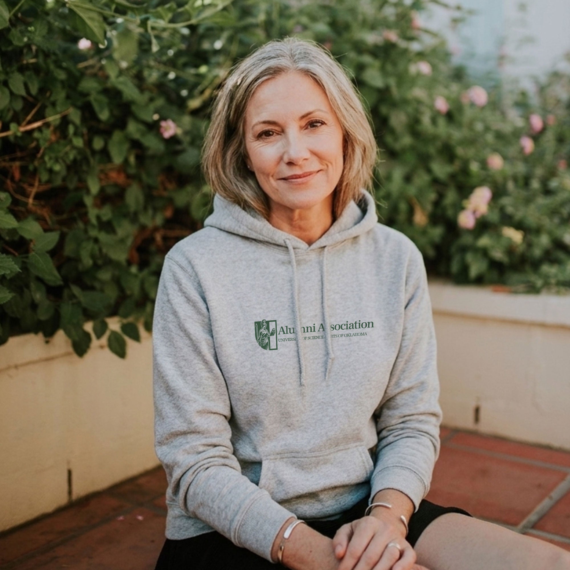 University of Science and Arts of Oklahoma Alumni Association - Hooded Pullover