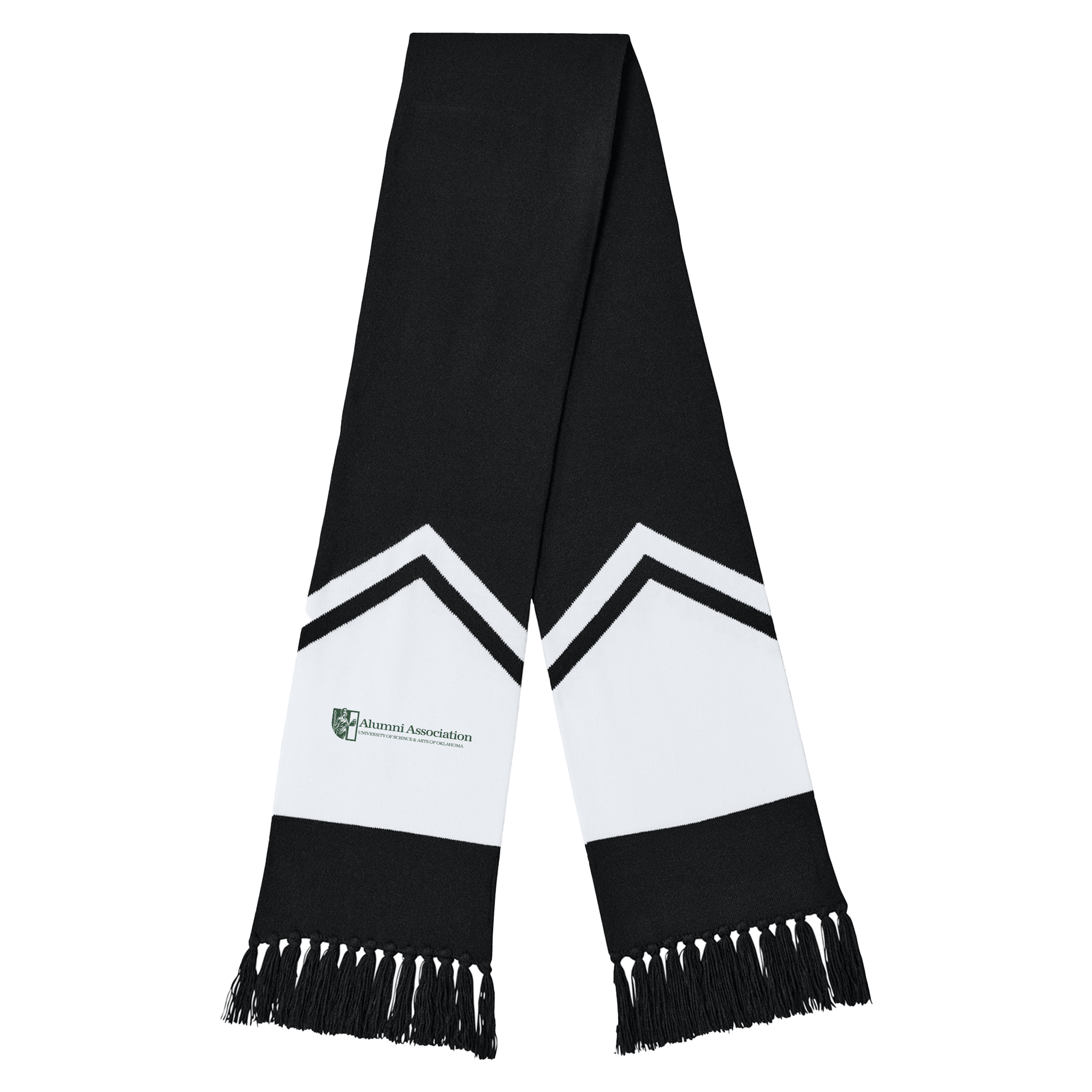 University of Science and Arts of Oklahoma Alumni Association - GameDay Scarf