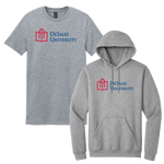 DeSales University University - Bundle Unisex T-Shirt and Hooded Sweatshirt