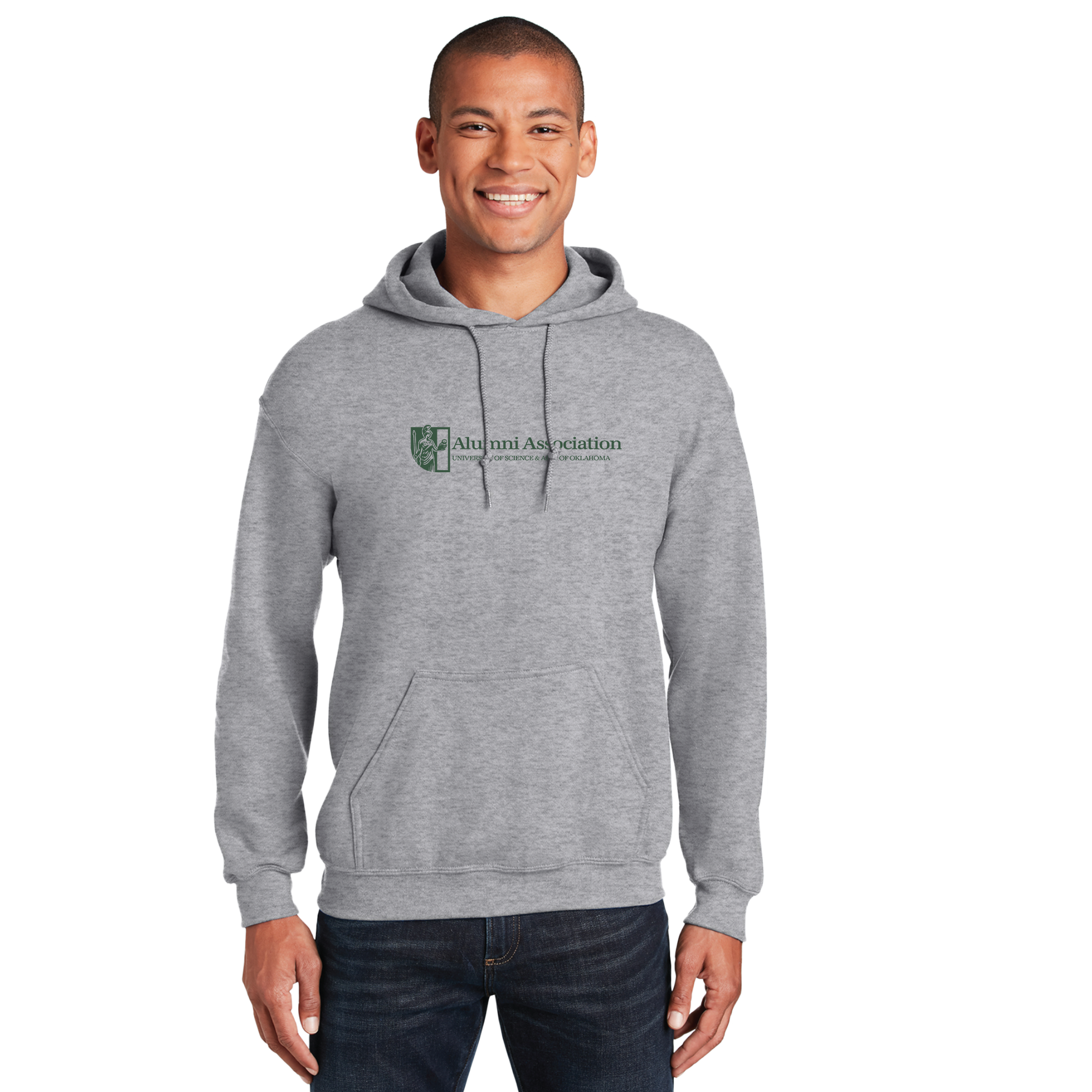 University of Science and Arts of Oklahoma Alumni Association - Hooded Pullover