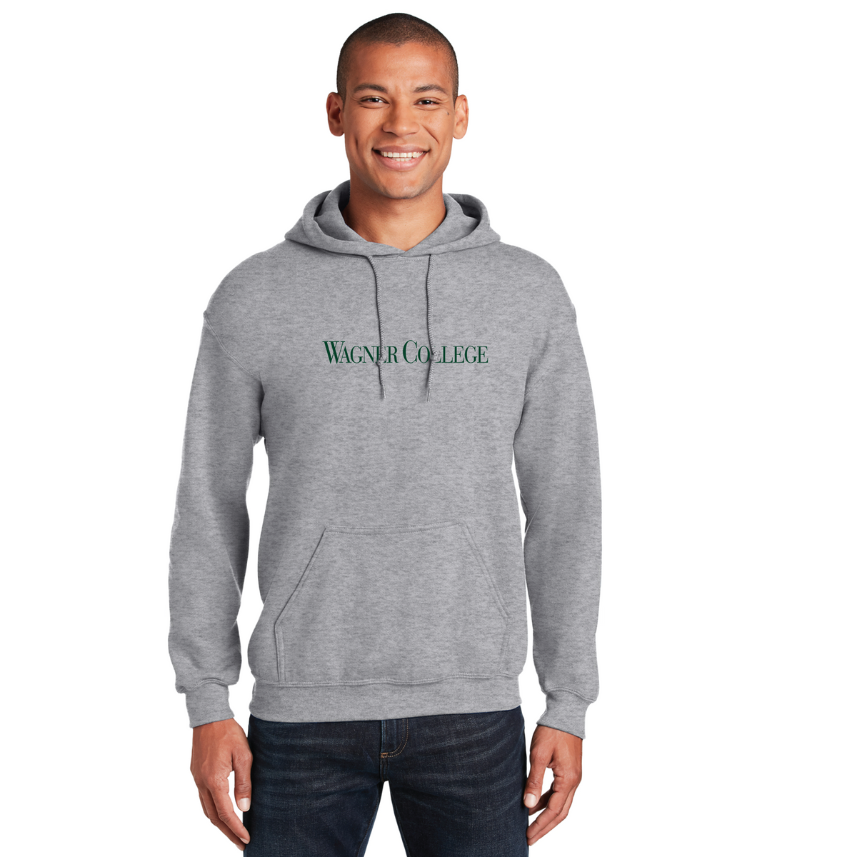 Wagner College  - Hooded Pullover