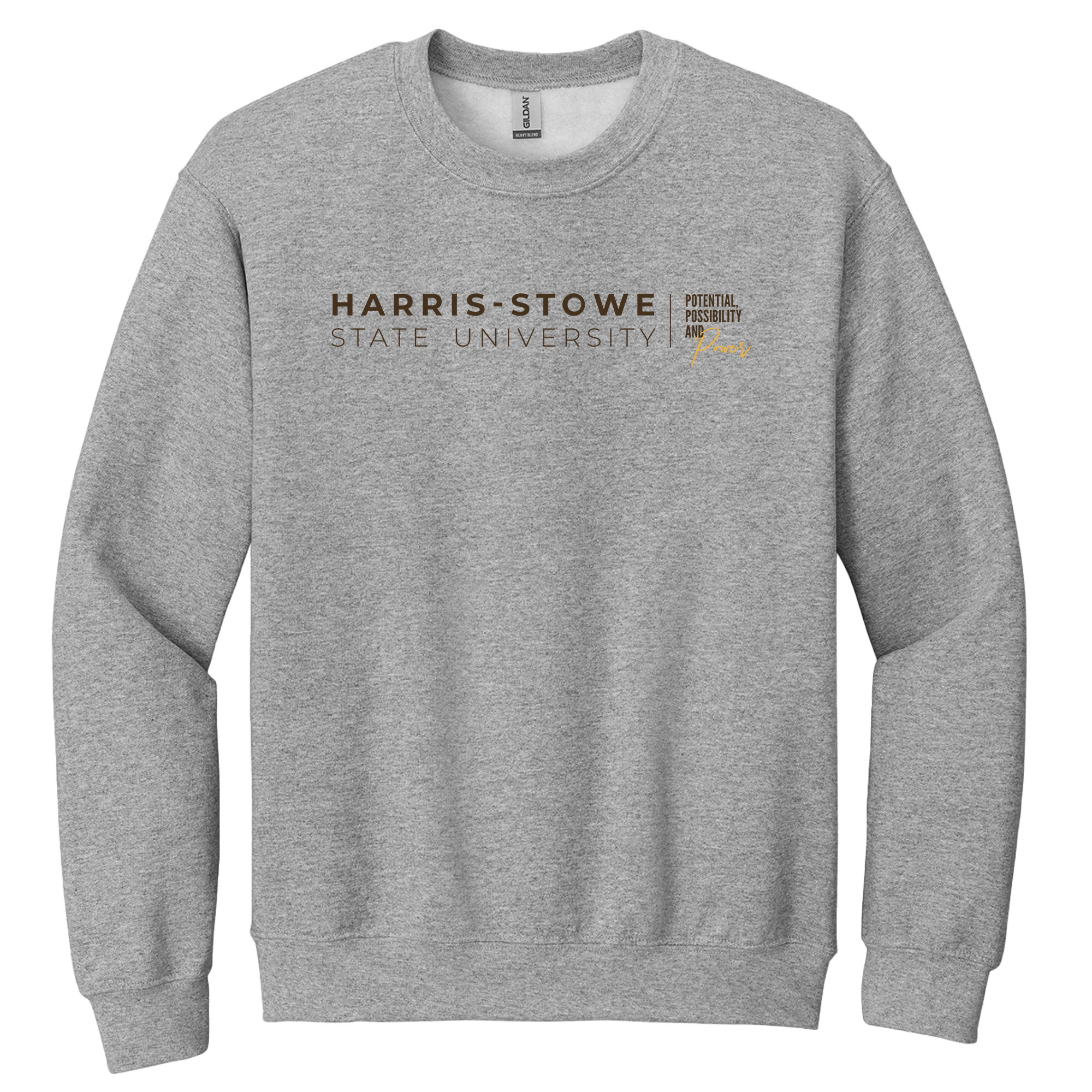 Harris-Stowe State University - Unisex Crew Sweatshirt