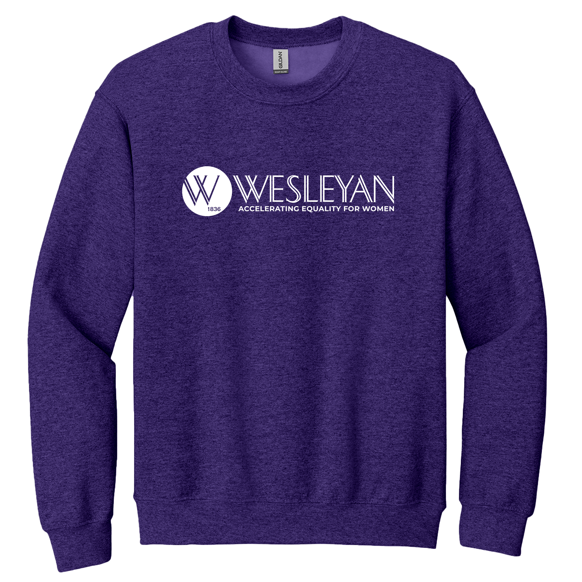 Wesleyan College  - Unisex Crew Sweatshirt