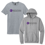 Wesleyan College  - Bundle Unisex T-Shirt and Hooded Sweatshirt