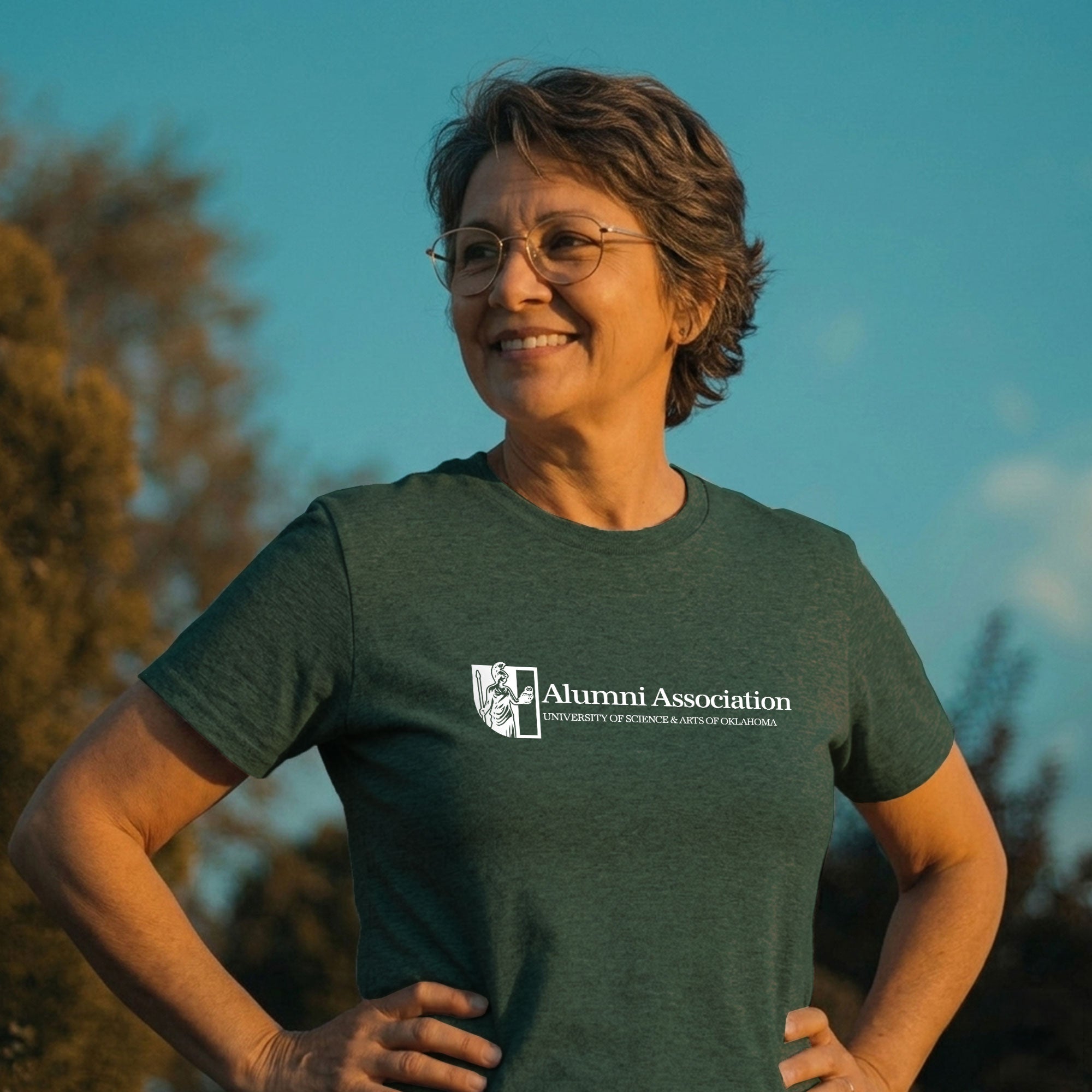 University of Science and Arts of Oklahoma Alumni Association - Unisex T-Shirt