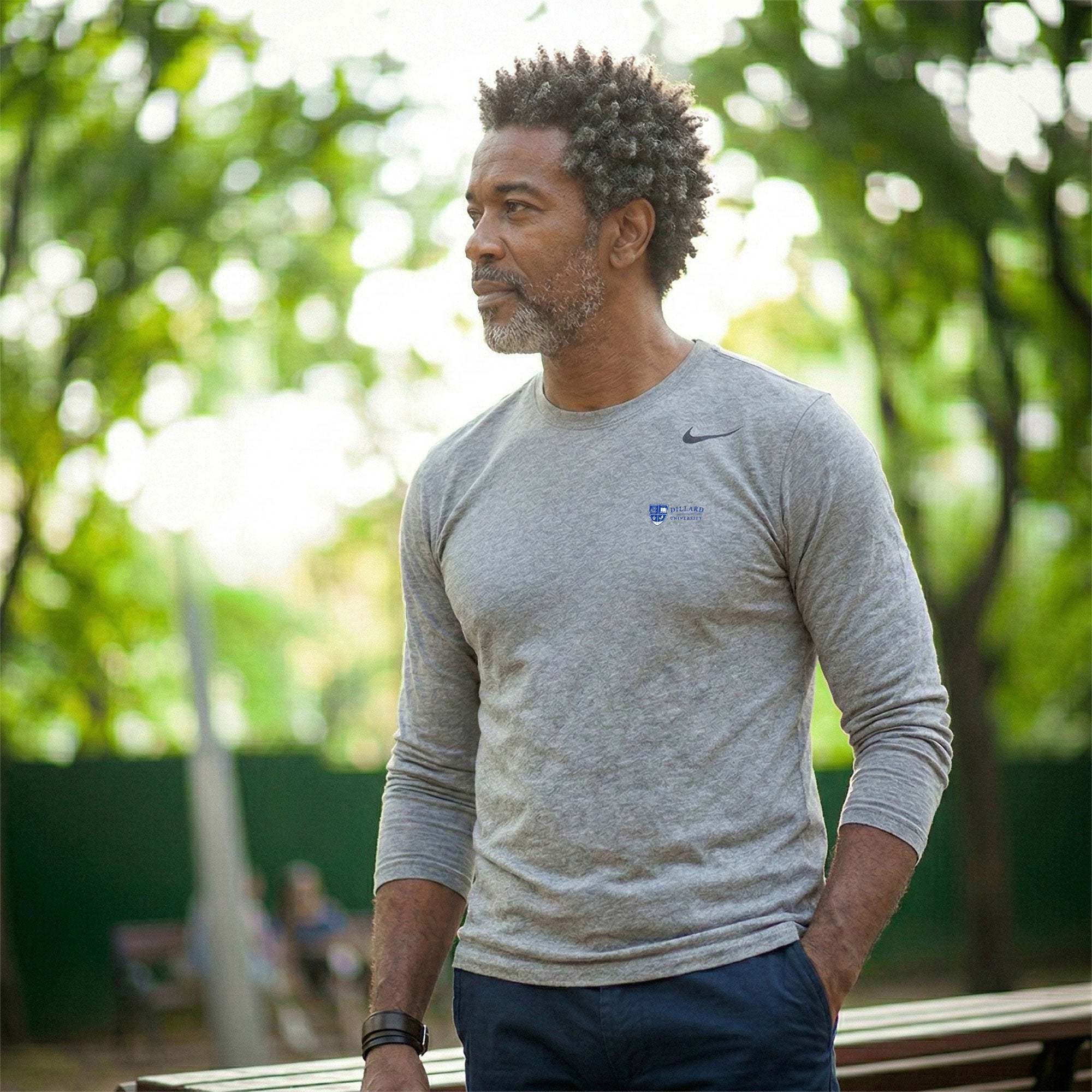 Dillard University  - Nike Team Legend Long Sleeve Tee