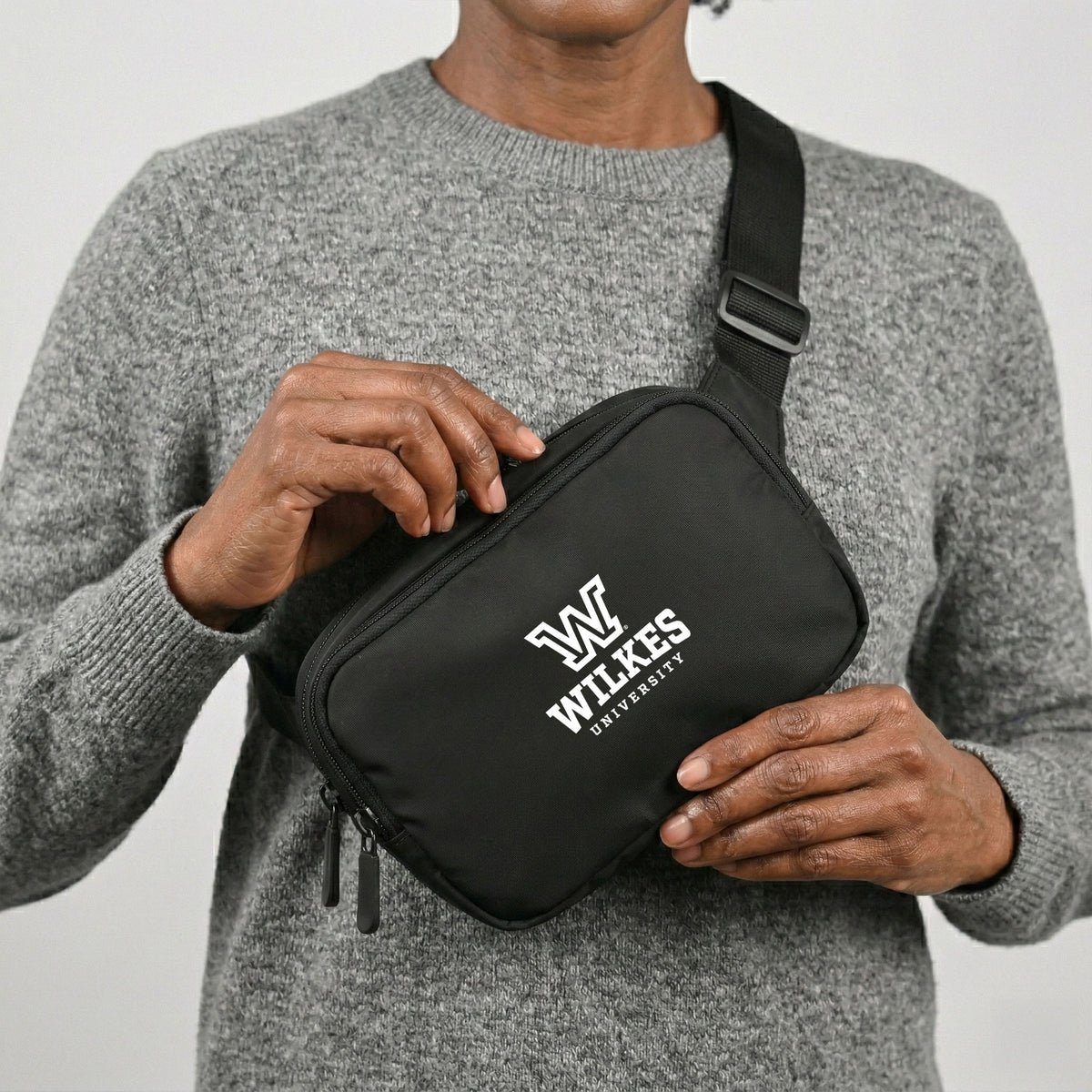 Wilkes University - Crossbody Bag
