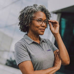 Carroll College  - Heathered Polo