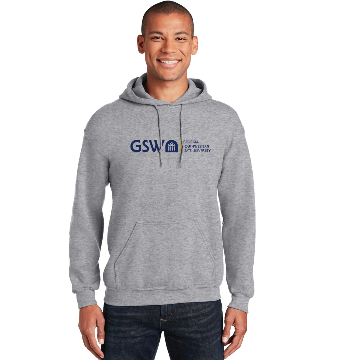 Georgia Southwestern State University  - Hooded Pullover