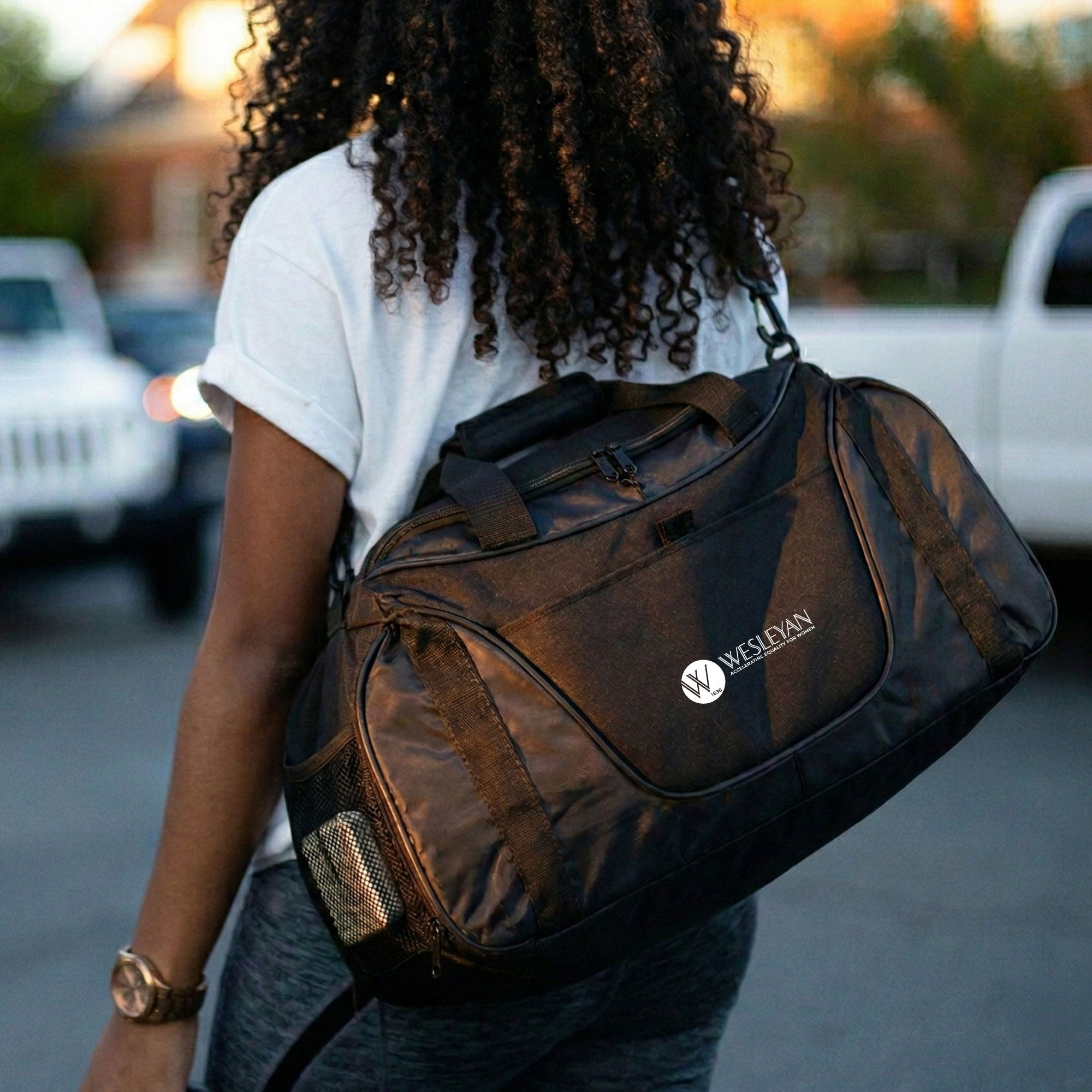 Wesleyan College  - Travel Bag