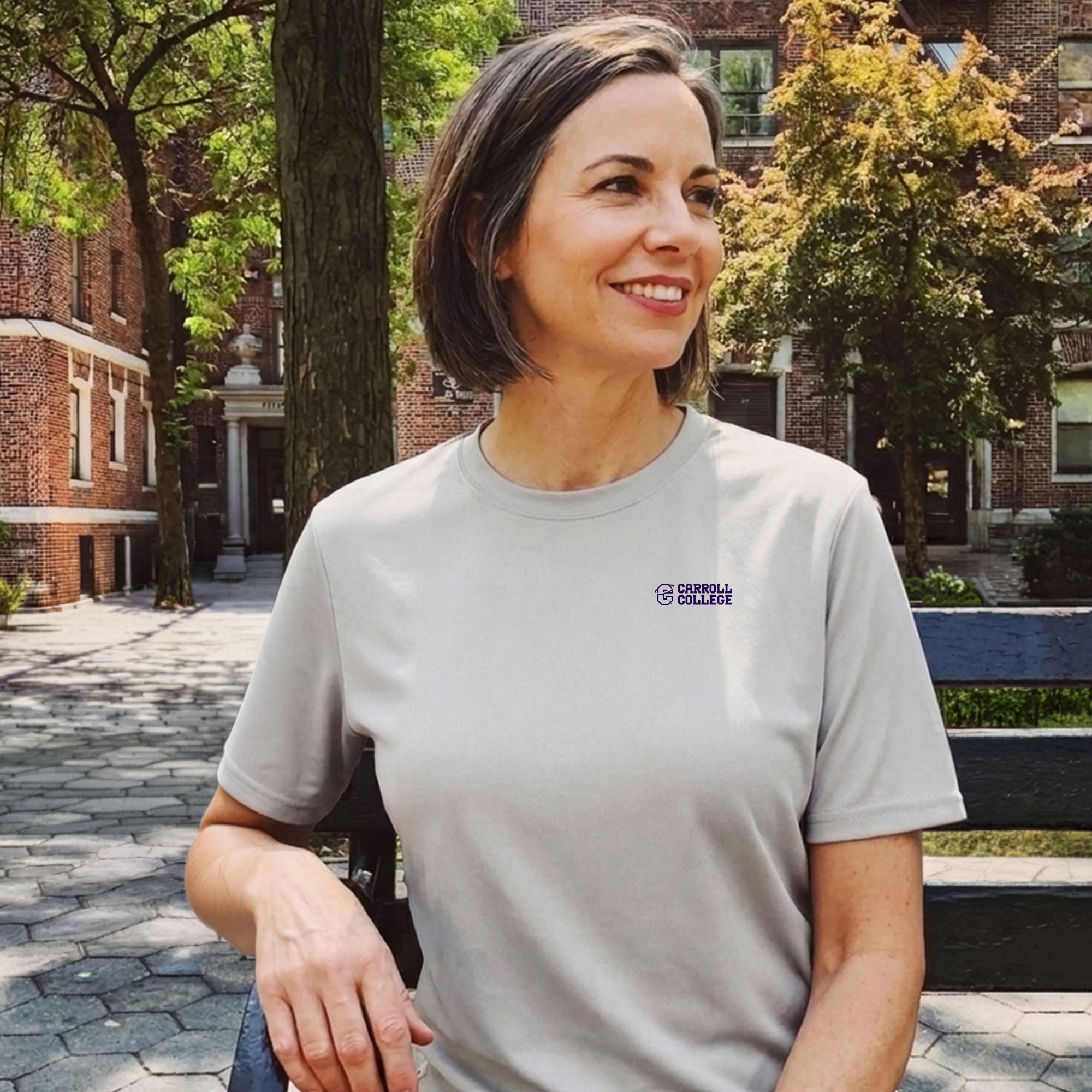Carroll College  - Performance Tee