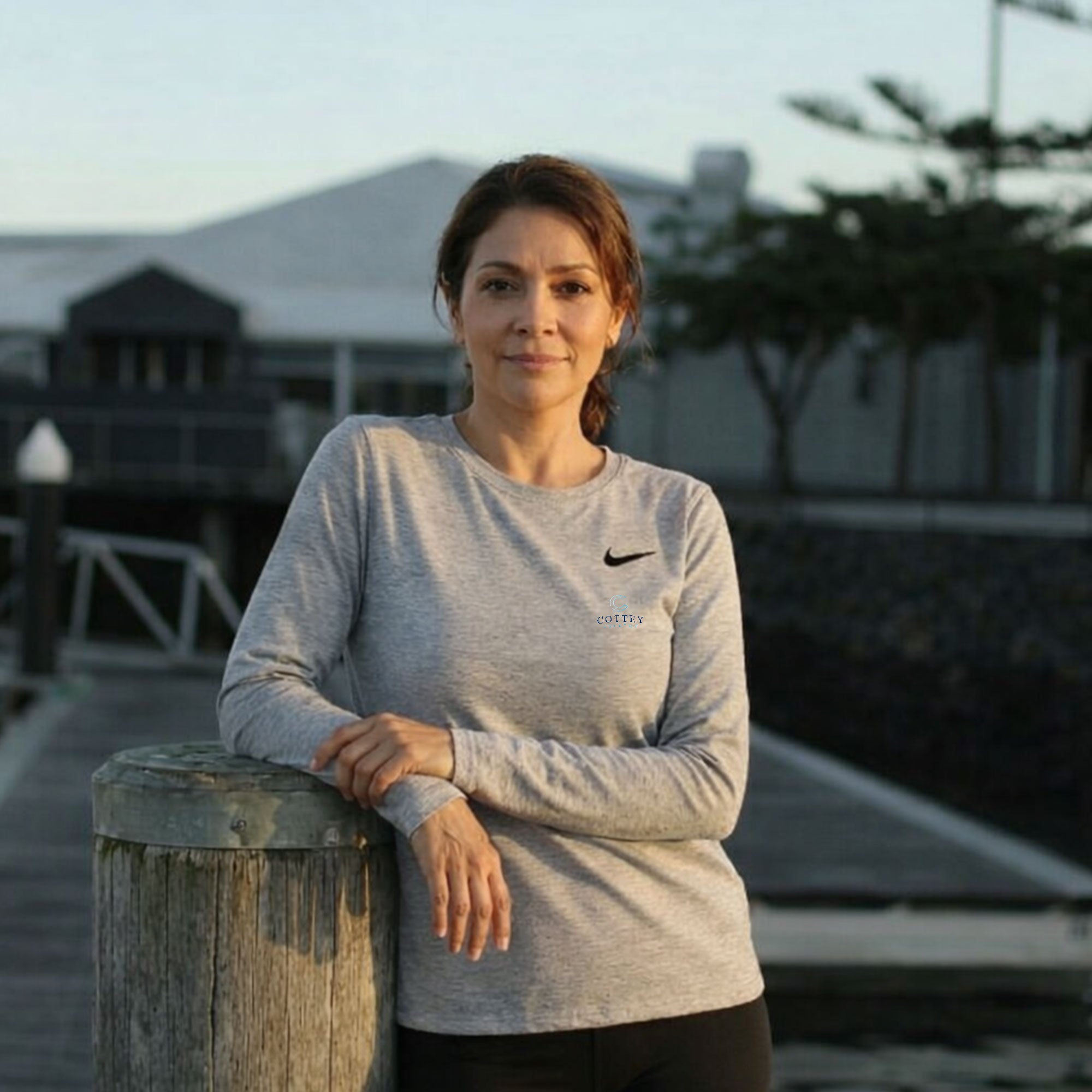 Cottey College - Nike Team Legend Long Sleeve Tee