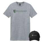 University of Science and Arts of Oklahoma Alumni Association - Bundle Unisex T-Shirt and New Era Snapback Trucker Cap