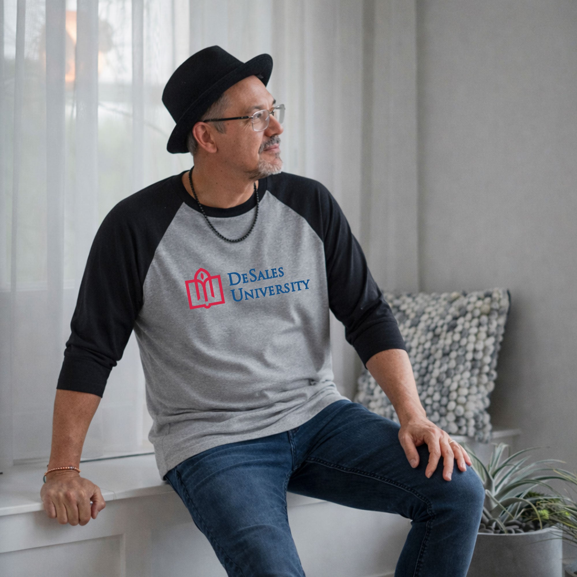 DeSales University University - 3/4-Sleeve Raglan Tee